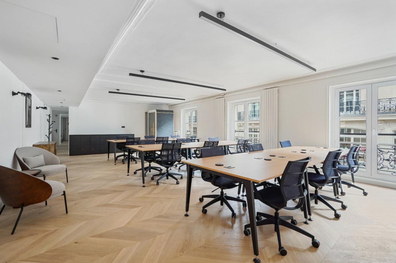 Coworking Paris 6m² Location coworking Paris OLBUR2530866 6